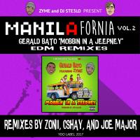 Artwork for Mobbin in a Jeepney (feat. Zyme) [Remixes] by Gerald Bato