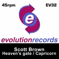 Artwork for Heaven's Gate / Capricorn by Scott Brown