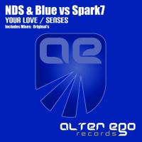 Artwork for Your Love / Senses by NDS & Blue