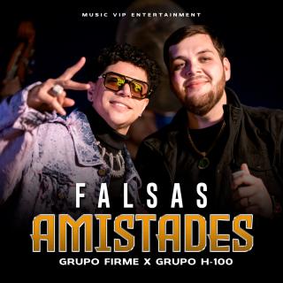 Artwork for Falsas Amistades (En Vivo)