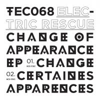 Artwork for Change of Appearance by Electric Rescue