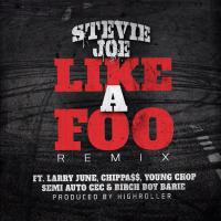 Artwork for Like a Foo (Remix) [feat. Larry June, Chippass, Young Chop, Semi Auto CEC & Birch Boy Barie] by Stevie Joe