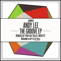 Artwork for The Groove EP by Andy Lee