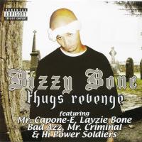 Artwork for Thugs Revenge by Bizzy Bone