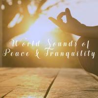 Artwork for World Sounds of Peace & Tranquility by Rain Sounds Nature Collection