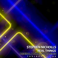 Artwork for Real Things by Stephen Nicholls