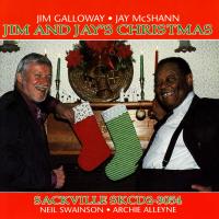 Artwork for Jim & Jay's Christmas by Jay McShann
