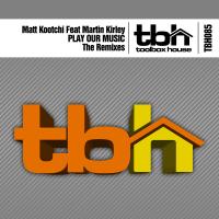 Artwork for Play Our Music by Matt Kootchi