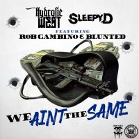 Artwork for We Ain't The Same (feat. Rob Gambino & Blunted) by Hydrolic West