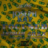 Artwork for Focused (feat. J. Stalin & 4rAx) by Joseph Kay