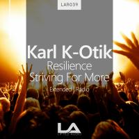 Artwork for Resilience + Striving For More by Karl K-Otik