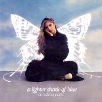 Artwork for a lighter shade of blue by Christina Perri