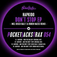 Artwork for Don't Stop EP by HapKido