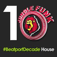 Artwork for Jungle Funk Recordings #BeatportDecade House by Various Artists