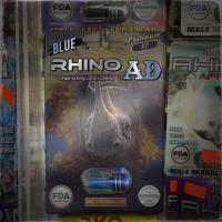 Artwork for Blue Rhino by A.D