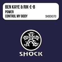 Artwork for Power / Control My Body by Ben Kaye