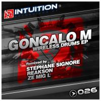 Artwork for Wireless Drums EP by Goncalo M