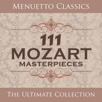 Artwork for 111 Mozart Masterpieces by Various Artists