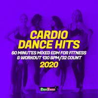 Artwork for Cardio Dance Hits 2020: 60 Minutes Mixed EDM for Fitness & Workout 130 bpm/32 count by SuperFitness