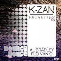 Artwork for Fauvettes EP by K-Zan