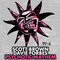 Artwork for Psychotic Mayhem by Scott Brown