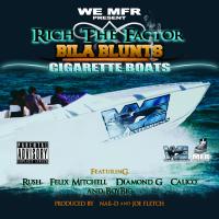 Artwork for Bila Blunts & Cigarette Boats by Rich The Factor