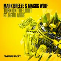 Artwork for Turn On The Light by Mark Breeze