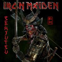 Artwork for Senjutsu by Iron Maiden