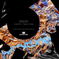 Artwork for Pushinn' / Take A Stab by Spega