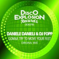 Artwork for Gonna Try To Move Your Feet by Daniele Danieli