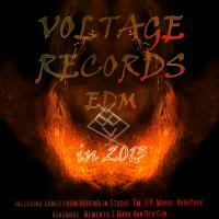 Artwork for Voltage Records Edm In 2013 by Various Artists