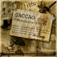 Artwork for Communication EP by Saccao