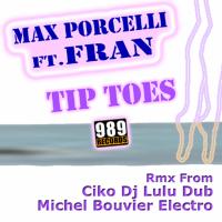 Artwork for Tip Toes by Max Porcelli