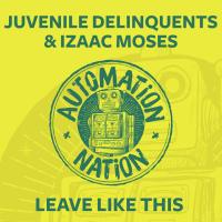 Artwork for Leave Like This by Juvenile Delinquents