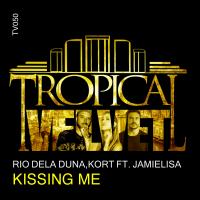 Artwork for Kissing Me by Rio Dela Duna