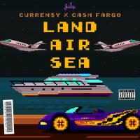 Artwork for Land Air Sea by Curren$y