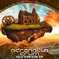 Artwork for New Horizon by Adrenalin Drum