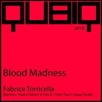 Artwork for Blood Madness by Fabrice Torricella