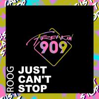 Artwork for Just Can't Stop by Roog