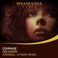 Artwork for Delusion by Courage