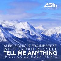 Artwork for Tell Me Anything by Aurosonic