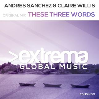 Artwork for These Three Words (Radio Edit)