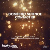 Artwork for Contact EP by Domestic Science