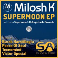 Artwork for Supermoon EP by Milosh K