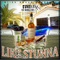 Artwork for Like Stunna (feat. Magnola Chop) by Ron Raxx