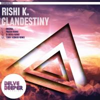 Artwork for Clandestiny by Rishi K