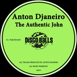 Artwork for The Authentic John (Funk Rework)