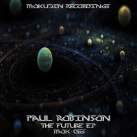 Artwork for The Future E.P by Paul Robinson