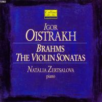 Artwork for Brahms: Violin Sonatas No.1, 2 & 3 by Igor Oistrakh