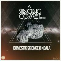 Artwork for A Singing Comet by Domestic Science